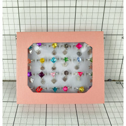 ZESTAW PIERŚCIONKÓW