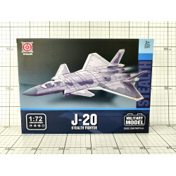 SAMOLOT DO SKŁADANIA W PUDEŁKU