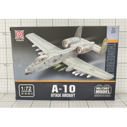 SAMOLOT DO SKŁADANIA W PUDEŁKU