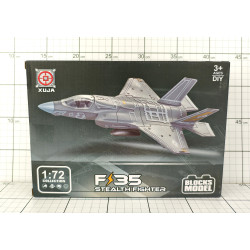 SAMOLOT DO SKŁADANIA W PUDEŁKU