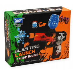 PISTOLET NA KULKI ŻELOWE Z...