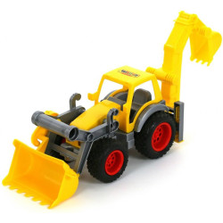 TRAKTOR ŁADOWARKA Z ŁYŻKĄ...