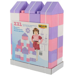 KLOCKI BUDOWNICZY XXL 36EL