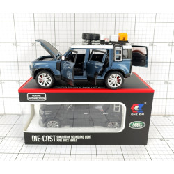 LAND ROVER DEFENDER 1:24...