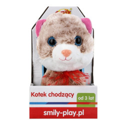 KOTEK CHODZĄCY BRĄZOWY...