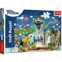 PUZZLE 100 BAJKOWY WIECZÓR...