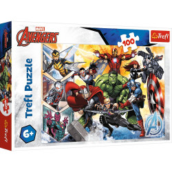 PUZZLE 100 SIŁA AVENGERSÓW 