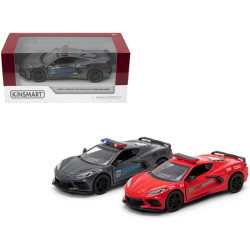 2021 CORVETTE POLICJA/STRAŻ...