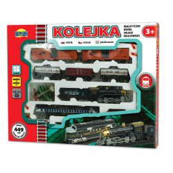 KOLEJKA wielka- 449cm 