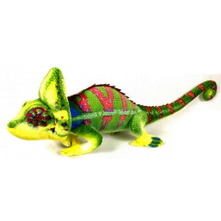 KAMELEON ZIELONY 85CM