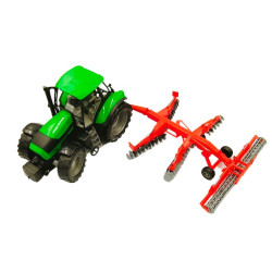 TRAKTOR Z BRONĄ
