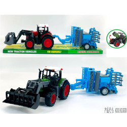 TRAKTOR Z ŁYŻKA I AGREGATEM B 