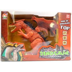 DINOZAUR NA BATERIE ŚW. DŹW.