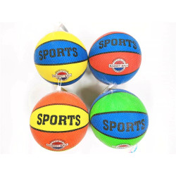 PIŁKA DO KOSZA KOLOROWA SPORTS