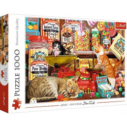 PUZZLE 1000 KOCIE SŁODKOŚCI 