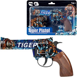 PISTOLET METALOWY NA SPŁONKĘ