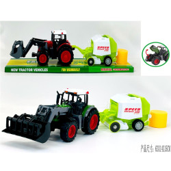 TRAKTOR ŚREDNI Z TUREM I...