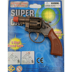 PISTOLET METALOWY NA SPŁONKĘ