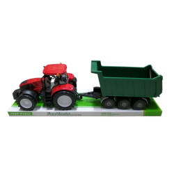 TRAKTOR WIELKI ZIELONA...
