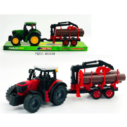 TRAKTOR Z DREWNEM HDS 