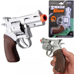 PISTOLET METALOWY NA SPŁONKĘ