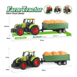 TRAKTOR Z BELAMI NA...