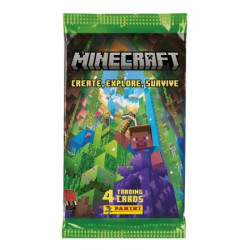 KARTY PANINI MINECRAFT...