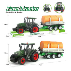 TRAKTOR Z BELAMI NA...