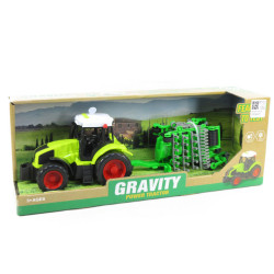 TRAKTOR Z MASZYNĄ 