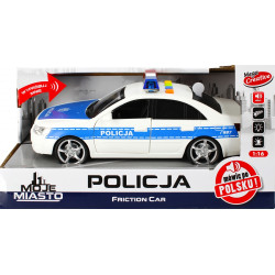 AUTO POLICJA  MOJE MIASTO 