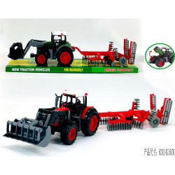 TRAKTOR ŚREDNI Z BRONĄ...