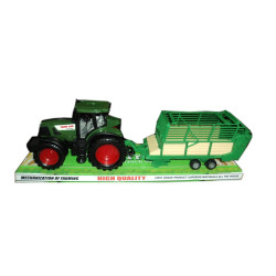 TRAKTOR Z ROZRZUTNIKIEM 