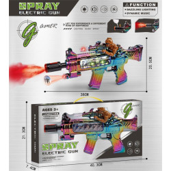 PISTOLET ŚWIATŁO DŹWIĘK 