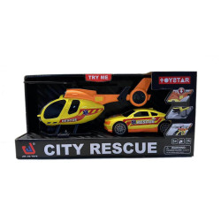 HELIKOPTER + AUTO RATOWNICZE 