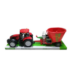 TRAKTOR WIELKI Z PASZOWOZEM