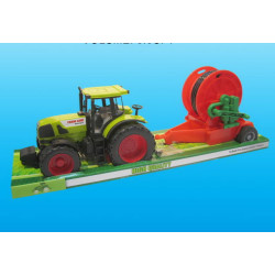 TRAKTOR Z WĘŻOWNICĄ 