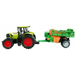 TRAKTOR Z OPRYSKIWACZEM 