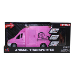 AUTO DO PRZEWOZU KONI PINK...
