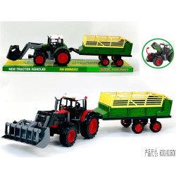 TRAKTOR Z ŁYŻKĄ I...
