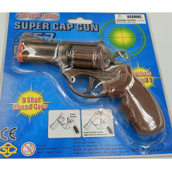 PISTOLET METALOWY NA SPŁONKĘ 