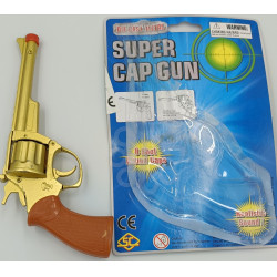 PISTOLET METALOWY NA SPŁONKĘ 