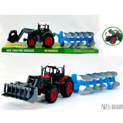TRAKTOR ŚREDNI Z TUREM I...