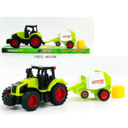 TRAKTOR Z BELARKĄ