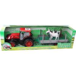 TRAKTOR GIGANT Z ZWIERZĘTAMI 