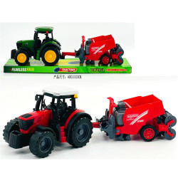 TRAKTOR Z AGREGATEM