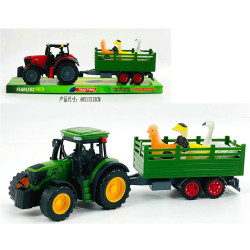 TRAKTOR Z ZWIERZĘTAMI 