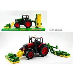 TRAKTOR Z KOSIARKA