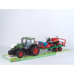 TRAKTOR GIGANT Z KOMBAJNEM 