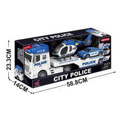 AUTO CIĘŻAROWE POLICJA
