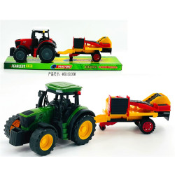 TRAKTOR Z MASZYNA DO...